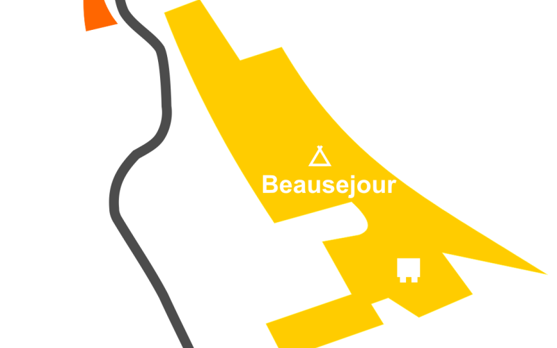 Stellplatz Beauséjour 10 Tage inkl. 2× Eintrittskarten für die Woche (Di–So)