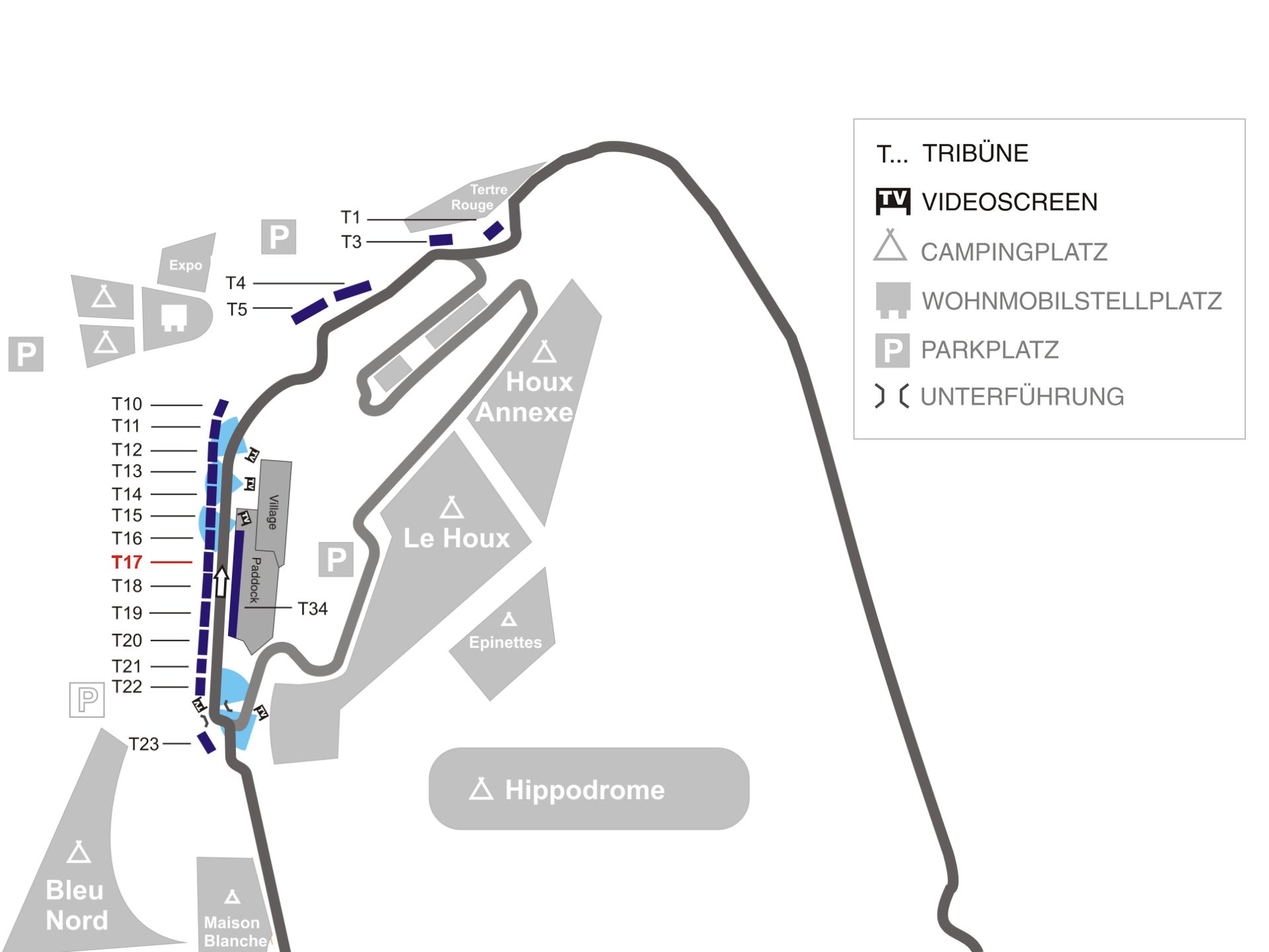 24 Stunden Le Mans 2024 Tickets